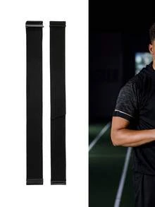 4.0 Bicep Band, Versatile, Comfortable, And Adjustable, 4.0 Compatible, Wearable Health, Fitness & Activity Tracker - Black - View 3