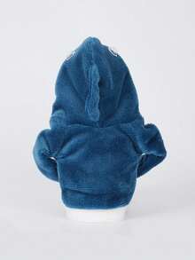 1 buah Hoodie Tuas Persneling Hiu, Penutup Tuas Persneling Mobil Baru 2025 - Sweatshirt Kenop Persneling Manual yang Nyaman, Aksesori Interior Mobil Kreatif - A - View 6