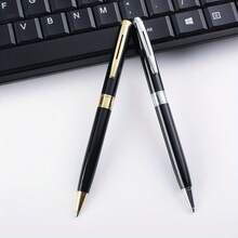 定制金属签名笔 - 可定制姓名或标志，附赠精美礼盒，是办公、生日、个性化定制婚礼礼物的完美之选 - 彩色 - 查看 2