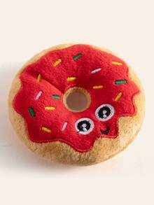 Hollypet 带发声器的毛绒狗狗玩具，柔软耐用，适合狗狗咀嚼，互动性强，适合室内卧室或室外花园玩耍，坚韧耐咬，狗狗喜爱的填充玩具 - 彩色 - 查看 10