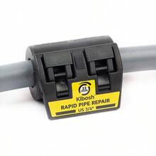 Kibosh Rapid Pipe Repair Kit Plus Contains 2 X 15mm And 2 X 22mm Clamps (KIBKITO-R2) - Orange1 - View 3