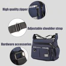 Men Crossbody Bags New Life Items For Students Men Essentials Side Bag - Green - View 12