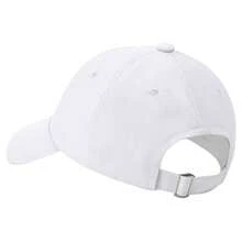 HCCFIT Hats For Men Classic Low Profile Adjustable Strapback Dad Hats Baseball Caps For Men And Women - White - View 7