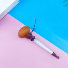 1pc Creative Football Design Ballpoint Pen, Cute & Suitable For Study Supplies, School Exams, Signing Back To School - Multicolor - View 8