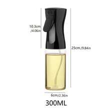 油喷雾瓶厨房家用烧烤橄榄油食用油喷雾器适用于空气炸锅，连续高压喷雾瓶 - 彩色 - 查看 7