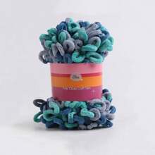 1pc/8m Soft Chunky Yarn For DIY Crochet Projects Like Dolls, Bags, Sweaters, Blankets, 100g Per Skein