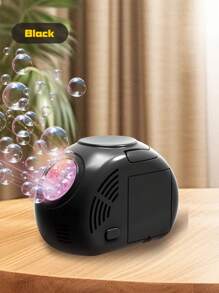 Mini macchina portatile per bolle, Soffiatore di bolle automatico, Regalo di compleanno per bambini, Produzione di bolle dense (batteria e soluzione per bolle esclusi)