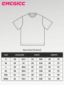 Y2k Slogan Men Street Outdoor Life Hip-Hop Style Round Neck Short Sleeved Casual T-Shirt, Comfortable And Breathable Summer Clothes - Black - View 5