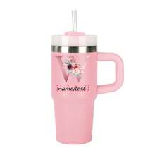 Tasse personnalisée de 14 oz avec lettre de A à Z, tasse à boire de tous les jours, cadeau surprise, cadeau de nouvel an, cadeau d'anniversaire, cadeau de la Saint-Valentin, convient à la famille, aux amis, aux amoureux, à la fête des mères, à la fête des infirmières, à la fête des pères, au mariage, à la remise des diplômes, à la fête des enseignants, multifonctionnel, ornemental, réutilisable, raffiné, élégant, de haute qualité, coloré, moderne, personnalisé, unique, idéal comme cadeau pour lui, idéal comme cadeau pour elle, petit ami, papa, petite amie, maman, famille, amis, salle de thé, maison, jardin, bureau, tasses personnalisées, ambiance chaleureuse