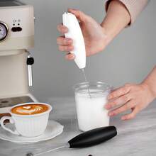 Handheld Electric Milk Frother, Convenient Milk Foamer For Home Baking, Coffee Mixing, Compact Milk Foam Maker