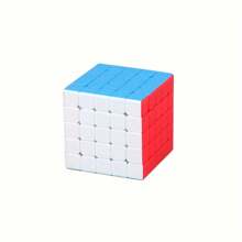 Magic Cube 2x2 3x3 5x5, Smooth Speed Cube, Stickerless Cube, Educational Toys Children Puzzle Toys, Designated For Competition, Kid Toys Magic Cube Gift
