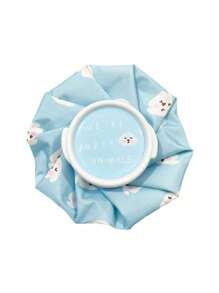 Reusable Ice Pack Cold And Hot Use,Cute Pattern Hot Water Bag , Cold PacksTired Eyes,Easy To Carry ,Small&Easy To Store, Reusable Ice Bags Hot Water Bag For Daily Use To Relieve Fatigue Home Essentials