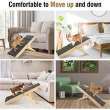 Dog Stairs & Steps - 80cm*30cm-木色1 - 查看 7