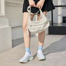 XTEP Special Step Shoulder Bag For Men And Women 2025 New Spring/Summer Couple Portable Leisure Sports Mobile Bag Crossover Bag 875237130006