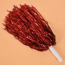 2/4/6/12pcs Cheerleading Flower Pom Poms, Cheerleading Pompoms Dance & Sports Accessories