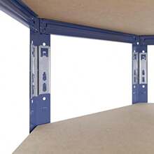 Garage Integrated Storage Racks