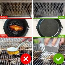 6pcs Heavy-Duty Grill Cleaning Brushes: Heat-Resistant Scrapers - Essential For Camping, Backyard BBQ & Outdoor Cooking Maintenance