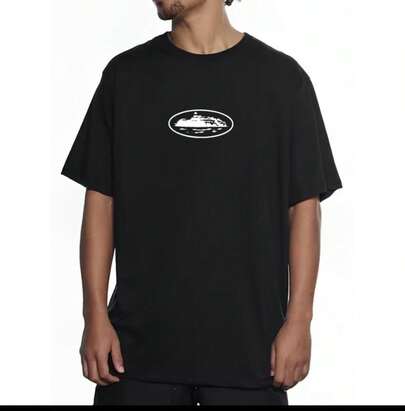 camiseta manga curta, casual, confort, masculina, algodão