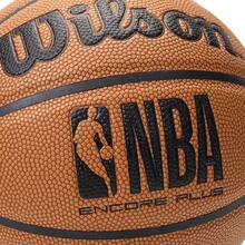 Wilson Unisex  ENCORE PLUS BSKT CN 7 Game Ball, Microfiber Training Ball, Adult Basketball WZ2023201CN7 - Brown - View 4