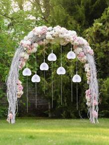 12pcs-White Heart Shaped Folding Paper Fan, Wedding Ceremony Decoration,White Heart Shaped Folding Paper Hand Fans For Weddings And Travel Valentine's Day Valentines,Paper Fans,White Bulk Folding Foldable Hand Handheld Fans Wedding Decorations Heart Round Shaped Accordion Fans