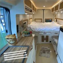 Barra de tensión antideslizante para refrigerador de caravana Ticify, barra estabilizadora ajustable, accesorio para refrigerador de caravana para asegurar bebidas y evitar derrames, apto para caravana, camión, también es un gran regalo para Año Nuevo, San Valentín, Pascua, Acción de Gracias, Día del Padre, Navidad