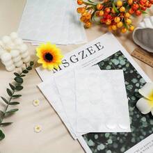 Transparent Double-Sided Adhesive Paste, Removable Sticky Paste, Sticky Paste Stickers For Wall Hanging, Crafts, Balloons, And Posters - Clear - View 6