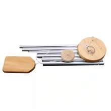 29" Wind Chimes Large Deep Tone Bells 5 Tubes Outdoor Garden Home Decor