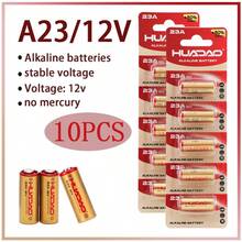 23A 12v Battery Alkaline Battery Anti-Theft Device Remote Control Doorbell Flasher Roller Shutter Door Battery High Battery Life, Super , - (HD) 23A - View 9