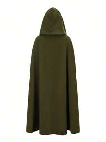 Retro Hooded Cloak Costume Renaissance Medieval Hooded Cape Cosplay Cape Unisex Halloween