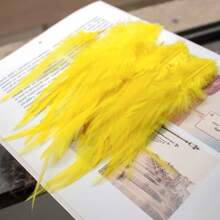 100Pcs Natural Chicken Feathers 4-6inch Beautiful Rooster Plumas For Jewelry Making Crafts Accessories Carnival Decoration True Plumes