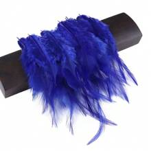 100Pcs Natural Chicken Feathers 4-6inch Beautiful Rooster Plumas For Jewelry Making Crafts Accessories Carnival Decoration True Plumes