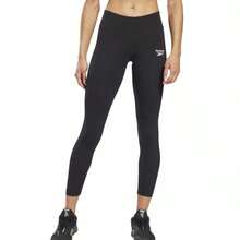 REEBOK RI Cotton Leggings - Black - View 1