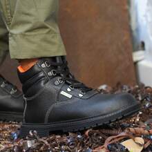 Steel Toe Sneakers For Men Indestructible Work Shoes Lightweight Comfortable Safety Sneakers Slip-Resistant Composite Toe Shoes For Construction