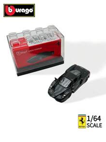 Burago Bburago 1:64 Enzo Racing Sports Model Diecast Metal Car - Capa de proteção contra poeira para modelo de carro grátis