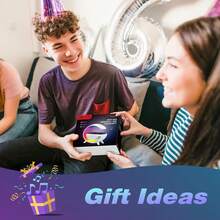 Carga inalámbrica, altavoz Bluetooth con luz ambiental LED, calidad de sonido envolvente Bluetooth 5.1, posible conexión serie TWS - Negro - Ver 5