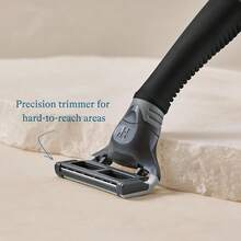 Harry's Shaving Kit For Men - Razor Handle And 3 Razor Blade Refill Cartridges - Charcoal - 藍色 - 查看 9