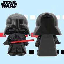 Disney 1 PIEZA Caja de dinero con figura coleccionable con licencia oficial de   PVC, Novedad de Stormtrooper negro o personaje de  para decoración de escritorio en el hogar u oficina, regalo, alcancía divertida - MN-28916 - Ver 3