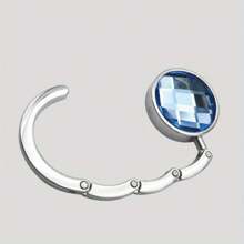 1 pezzo di supporto metallico pieghevole per appendere borse e portafogli su tavoli, senza bisogno di elettricità - appendi la borsa in  in caffetteria, biblioteca, ecc.! Materiale scolastico, accessori per il ritorno a scuola