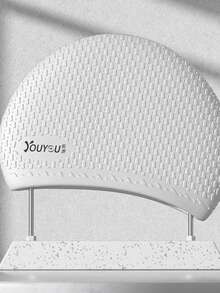 youyou Bonnet de bain en silicone pour femmes et hommes, imperméable, très grande taille, protection auditive confortable, convient aux cheveux longs