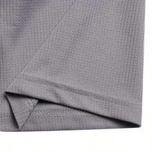 Puma PERFORMANCE SS TEE，男士圆领宽松透气休闲日常上衣，跑步健身短袖，520759-62 - 淺灰色 - 查看 5