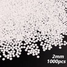500pcs/1000pcs 2mm/3mm/4mm AB Flat Resin Jelly Rhinestones For DIY Glass Bottles, Nail Art, Headpieces, Costume Decoration, Loose Sparkling Accessories - Multicolor - View 47