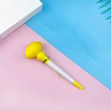 1pc Creative Football Design Ballpoint Pen, Cute & Suitable For Study Supplies, School Exams, Signing Back To School - Multicolor - View 7