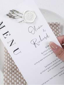 20/30/50/100 Pcs Wax Seal Stickers, Wedding Invitation Envelope Seal Stickers, Self Adhesive Envelope Seals, Perfect For Wedding, Invitation, Envelopes, Gift Wrapping, Christmas