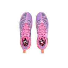 Zapatos de baloncesto Li Ning BAD5 DOMINATOR I S para hombres, tienda oficial auténtica de deportes profesionales, ABFV007 - Púrpura rosa - Ver 4