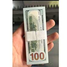 1 Pack Of 20pcs/50pcs/100pcs Prop Paper Money/Banknotes, Suitable For Games, Parties, Halloween, Christmas, Entertainment Decor, Props [Assorted Styles, Barcodes, Text, Colors And Packaging]