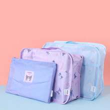 Miniso Sanrio Cinnamon Cute Cartoon Travel Set (3 Pieces) - Blue, Fashionable, Lightweight And Easy To Carry (1 PC) - Blue - View 3