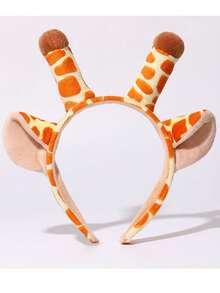 Halloween Cartoon Animal Headband Plush Hair Accessories Rabbit Cat Cow Tiger Sheep - One Size - View 26