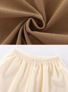 Novo Conjunto de Colete de Verão Infantil 3-8 Anos Conjuntos de Roupas para Meninos Camiseta Regata Shorts Versão Coreana Moda Casual Roupa Esportiva Solta Duas Peças