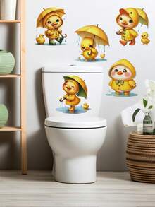 Cartoon Animal Wall Decor Sticker For Wall Restoration Background Stickers - Multicolor - View 13