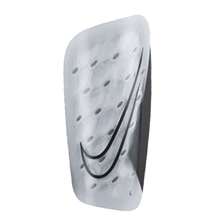 Nike Unisex Adult Mercurial Lite Shin Guards (White) - White - View 2